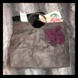 Victoria’s Secret Suede Like Bag/Tote